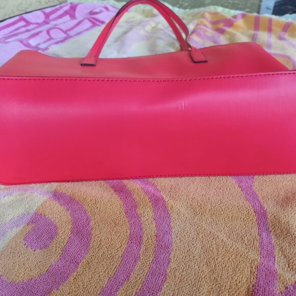 kate spade shoulder bag hot pink tote - Picture 6 of 16